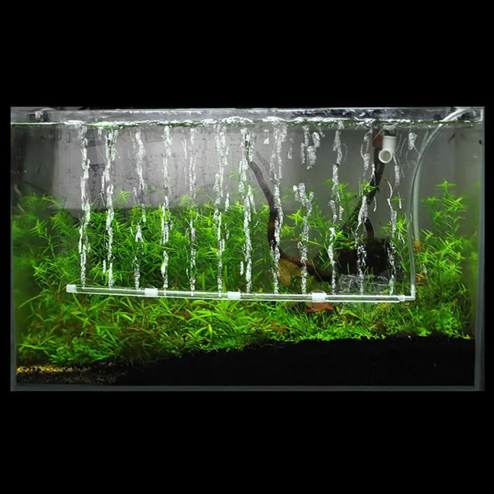 

Plastic Aquarium Bubble Strip Clear Bubble Tube Fish Tanks Aquariums Air Pump Accessory Hydroponic Supplies Aquarium Accessories