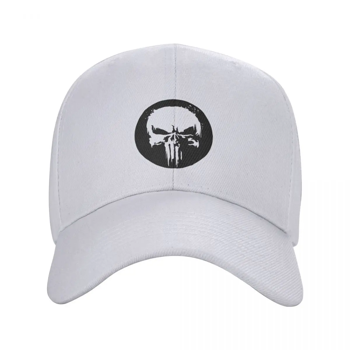

New Fashion Heavy Metal Rock Music Baseball Cap Men Women Custom Adjustable Unisex Skeleton Skull Dad Hat Summer 1