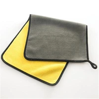 large premium microfiber car wash towels thick plush cleaning cloth drying detailing towel for household and car care