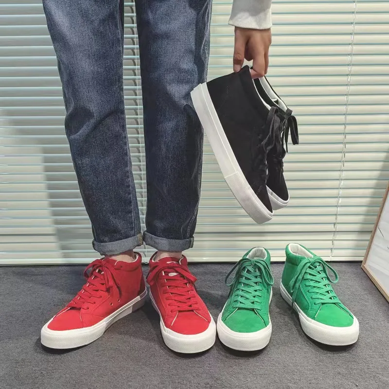 

High Top Winter Autumn Latest Ladies Canvas Boots Women Shoes Ladies Sneakers