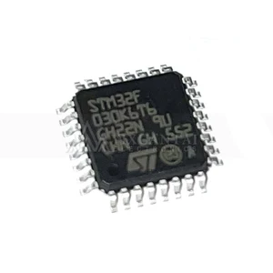 5pcs/lot new original STM32F030K6T6 LQFP32 32-bit microprocessor MCU microcontroller chip STM32F030K6T STM32F030K6 STM32F030