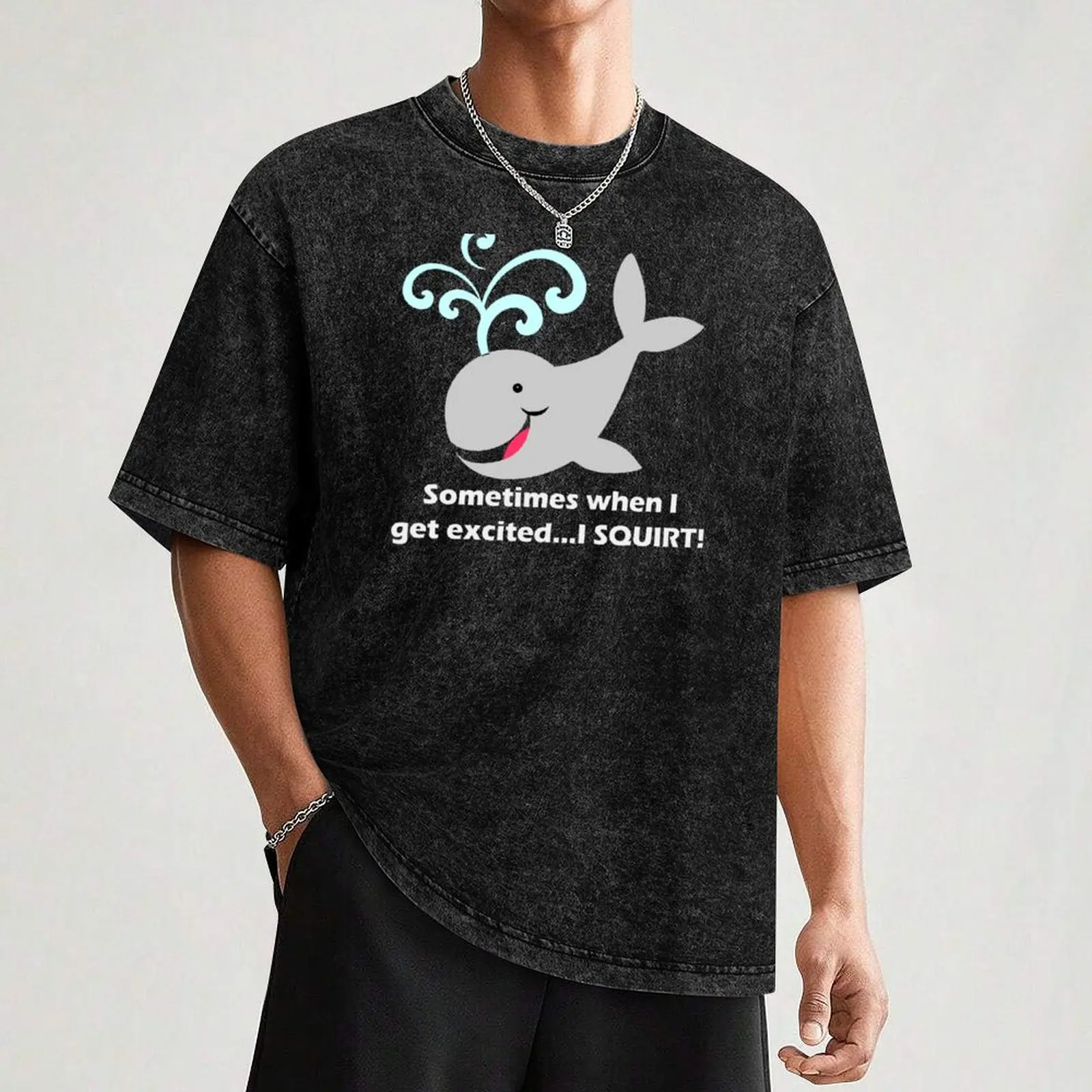 Иногда когда я возбужде пришелл! Футболка с забавными мемми черные футболки