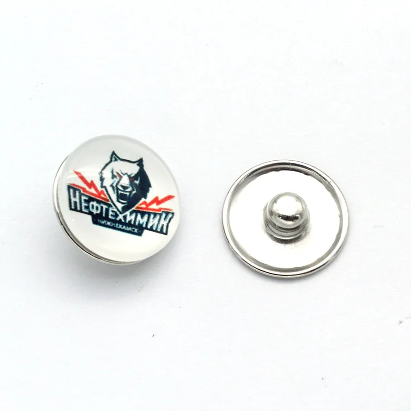 

Charms DIY Russian Ice Hockey Eastern Division Neftekhimik Team Pendants DIY Bracelets Sports Jewelry Accessories