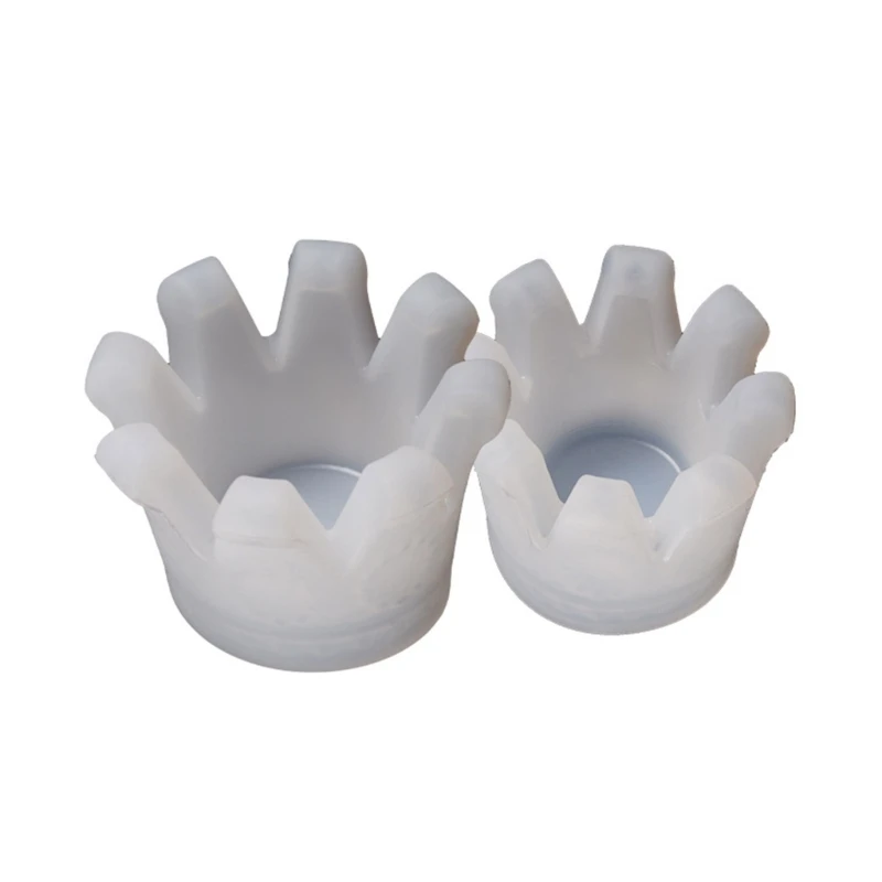 

DIY Epoxy Crystal 3D Anniversary Ashtray Crown- Storage Box Mold for Soap Candle Holder DIY Jewelry Storage Home Decor