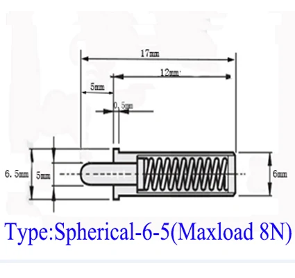 

Пружинные штифты из нержавеющей стали 304