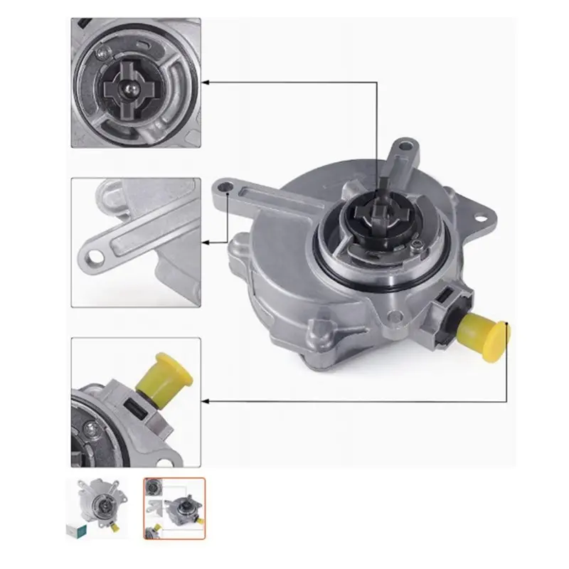 Вакуумный насос усилителя тормозов 06D145100H для AUDI A1 A3 2004-12, A4 B6B7 02-09, A6 C6 2005-11, TT 06-14 (06D145100F, 06D145100E) (art.: 3920d8cc74e4e) - 3920d8cc74e4e