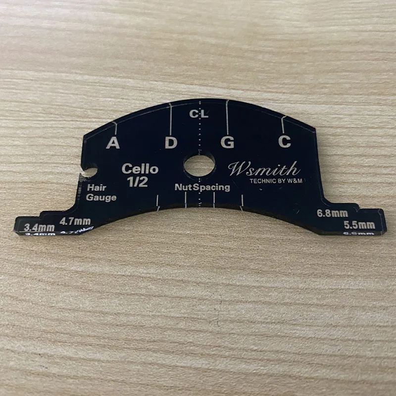 WSMITH TECHNIC от W &amp M виолончель-мосты многофункциональные брифы инструмент для