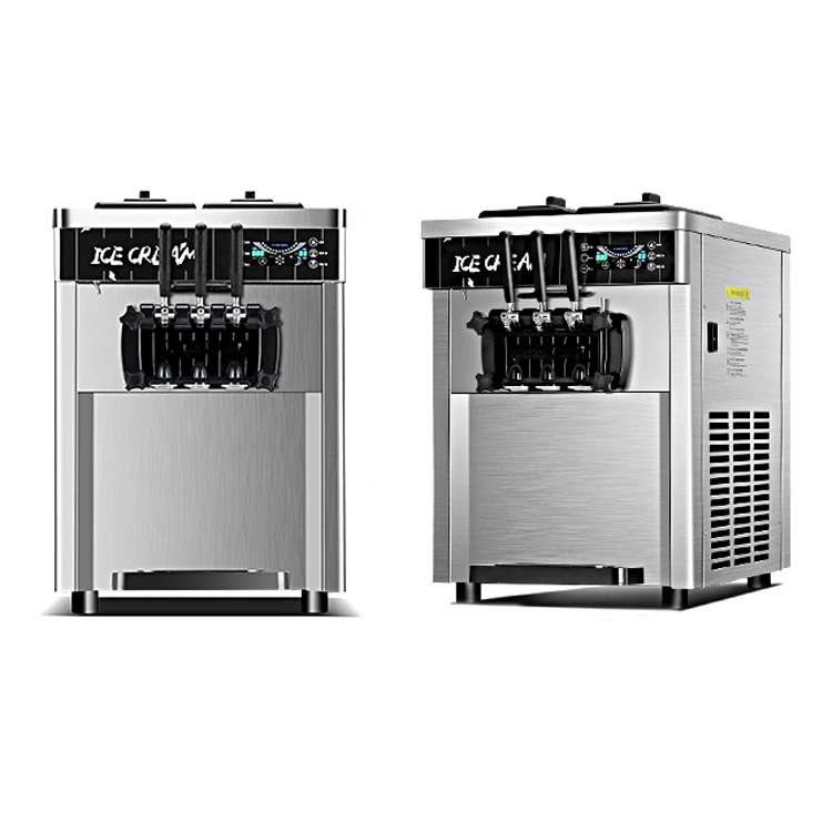 Коммерческая машина для мороженого мягкого с рожком многофункциональная