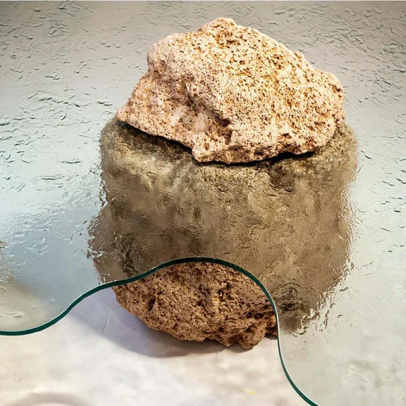 Журнальный столик Дизайнерский журнальный HAILANG Гостиная Образец комнаты Вилла