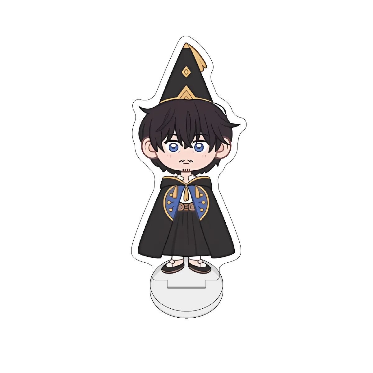 Фото Акриловая подставка Witch Hat Atelier Chibi: Магический ученик-волшебник, мультяшный настольный декор Q-версии, волшебное украшение для стола, подарок для фанатов №4
