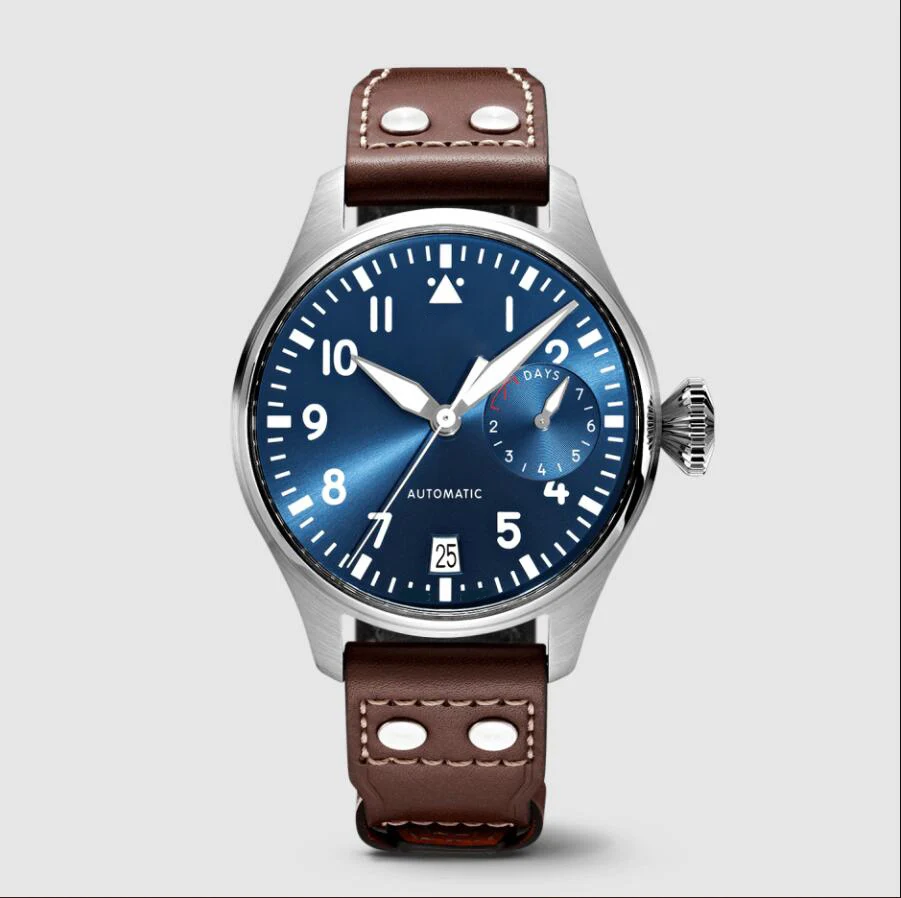 Мужские автоматические большие часы Pilotts 501002 специальное издание |