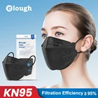 10-100 шт., корейские защитные маски KN95 для взрослых