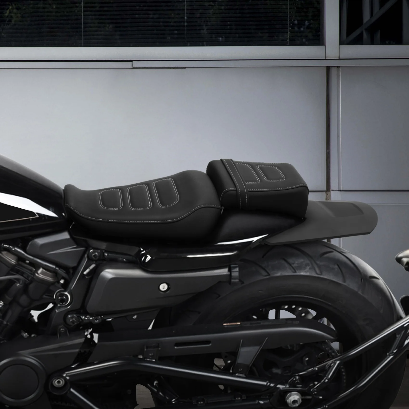 ПАССАЖИРСКОЕ СИДЕНЬЕ для мотоцикла Harley Sportster S RH1250S 2021-2023