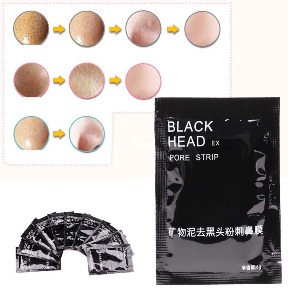 Средство для удаления черных точек очищение пор активные Углеродные минеральные