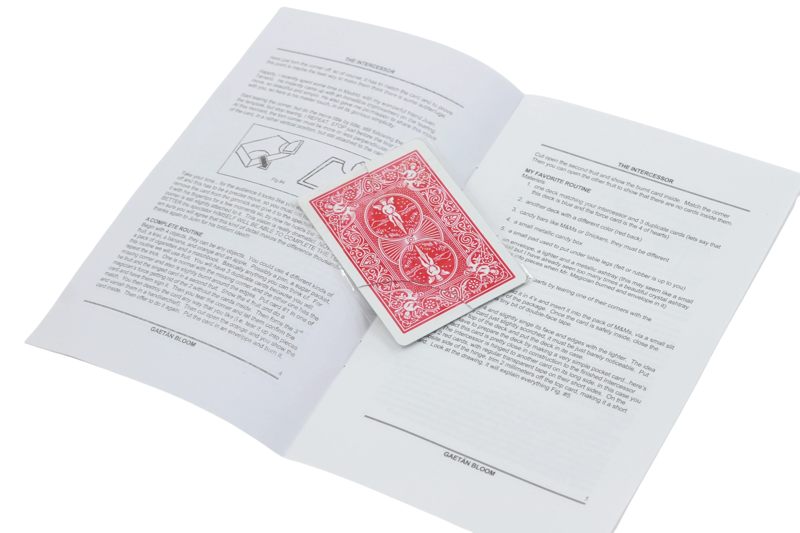 Инструкция для трюка The Intercessor Zero Magic