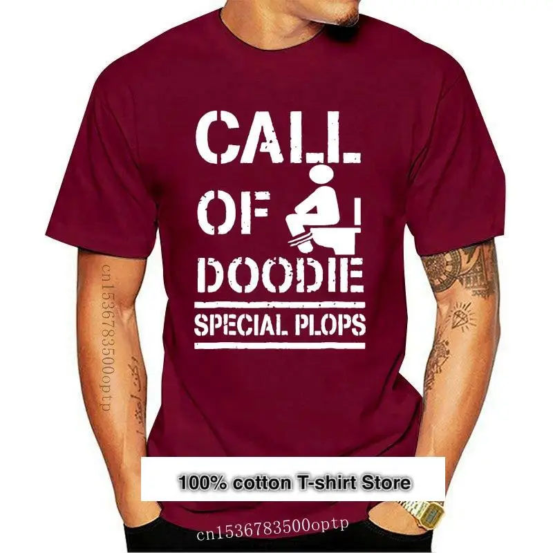 Camiseta con estampado "Get Now Of Doodie", camisa con estampado de Plops especiales, ropa de trabajo, Unisex