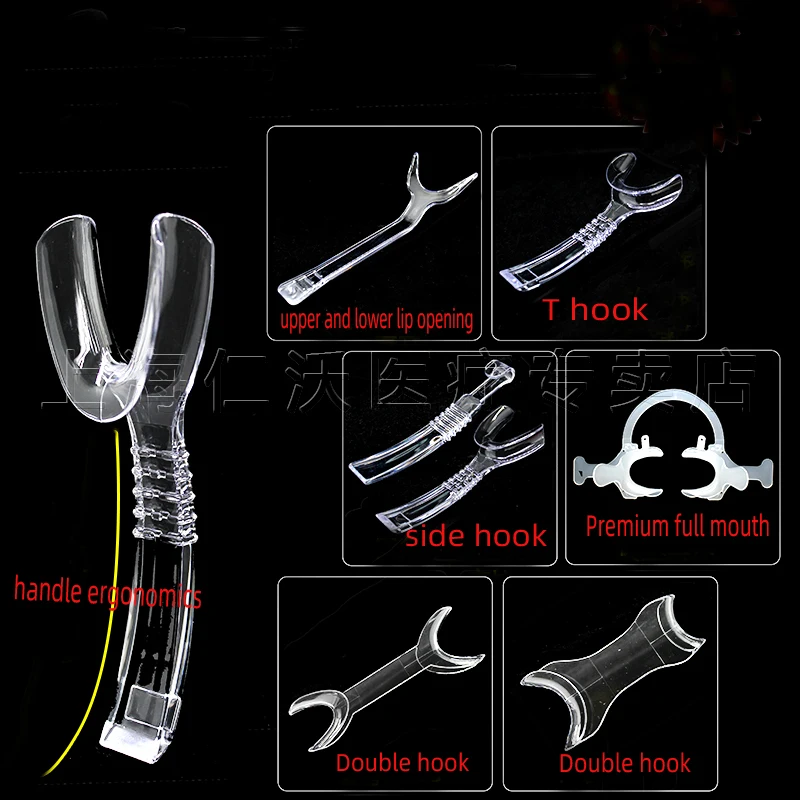 

Mouth angle hook Orthodontics Dental hook Lip pressure plate Adult