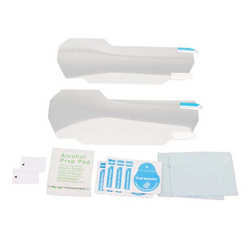 

2 Set Motorcycle Instrument Protection Film Meter Screen Protector Film For Yamaha R15 V3 2017-2020 MT-15 2018-2020