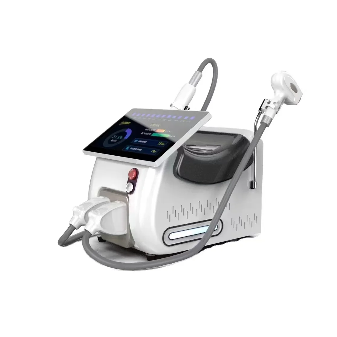 

2023 NEWEST 2 in 1 808Nm Diode Laser Epilator Permanent Hair Tattoo Removal Q Switched Nd Yag Portable Picosecond Beauty Machine