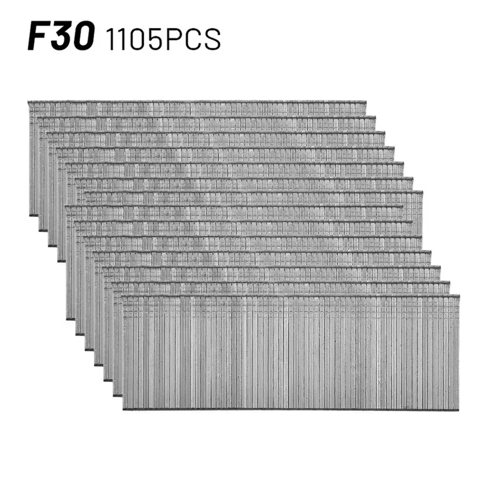 

Прямые гвозди для пневматического молотка F15 F20 F25 F30 1105 шт.