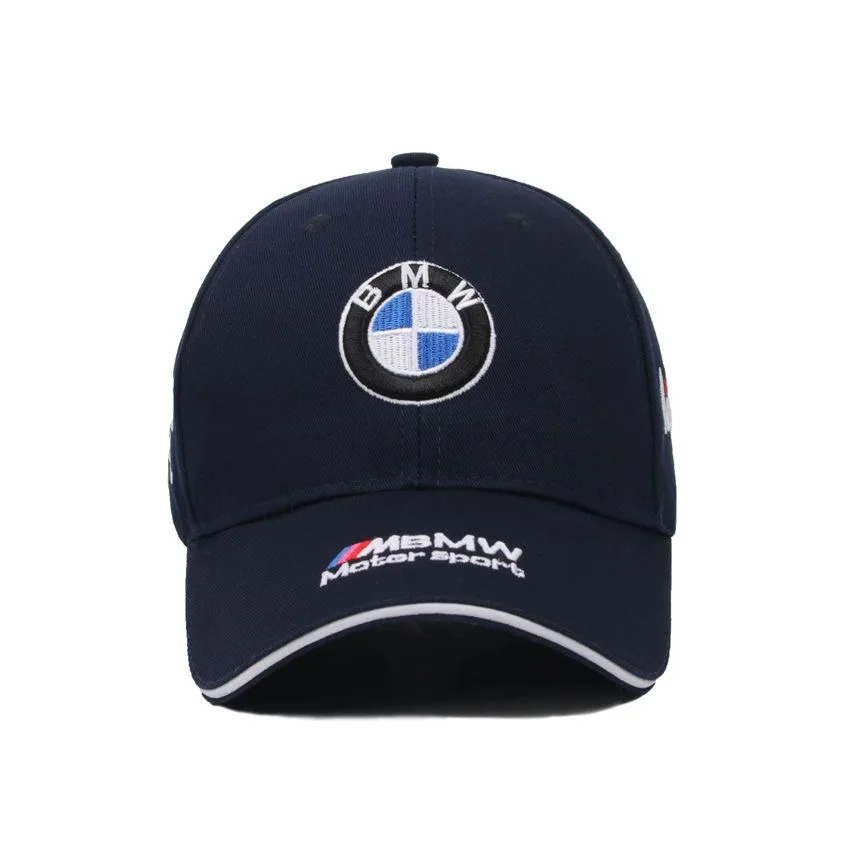 

2023 Outdoor Sports Sunshade Hat Men's and Women's Fashionable Baseball Cap Brim Size Adjustable Summer BMW Breathable Hats