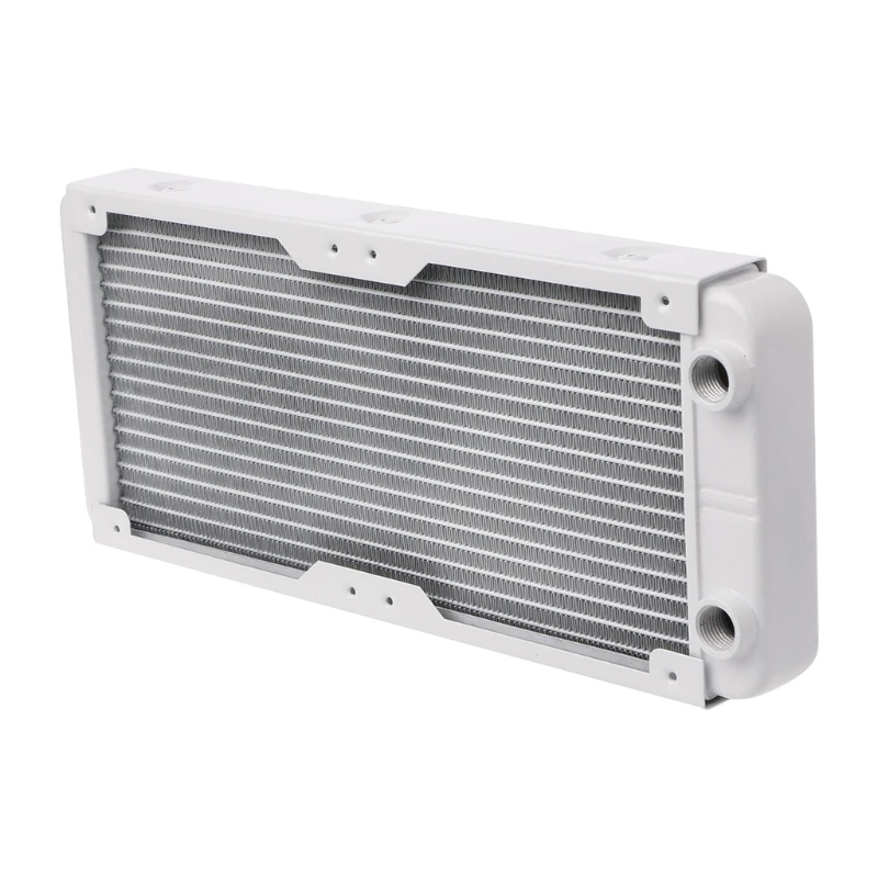 

240mm Aluminum Computer Radiator Water Cooler 18 Tube CPU Heat Sink Exchanger