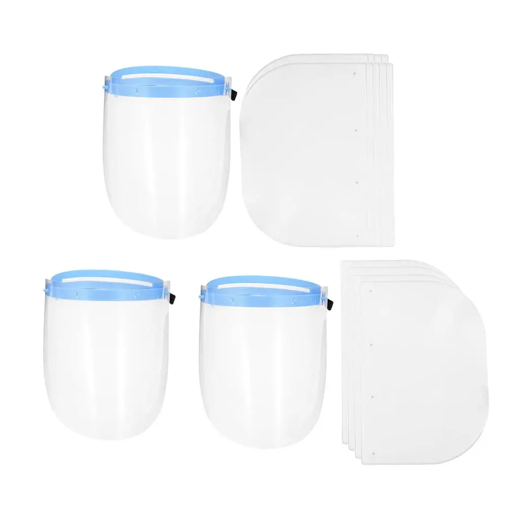 

Противотуманный противомасляный прозрачный Полнолицевой протектор с эластичными ремешками