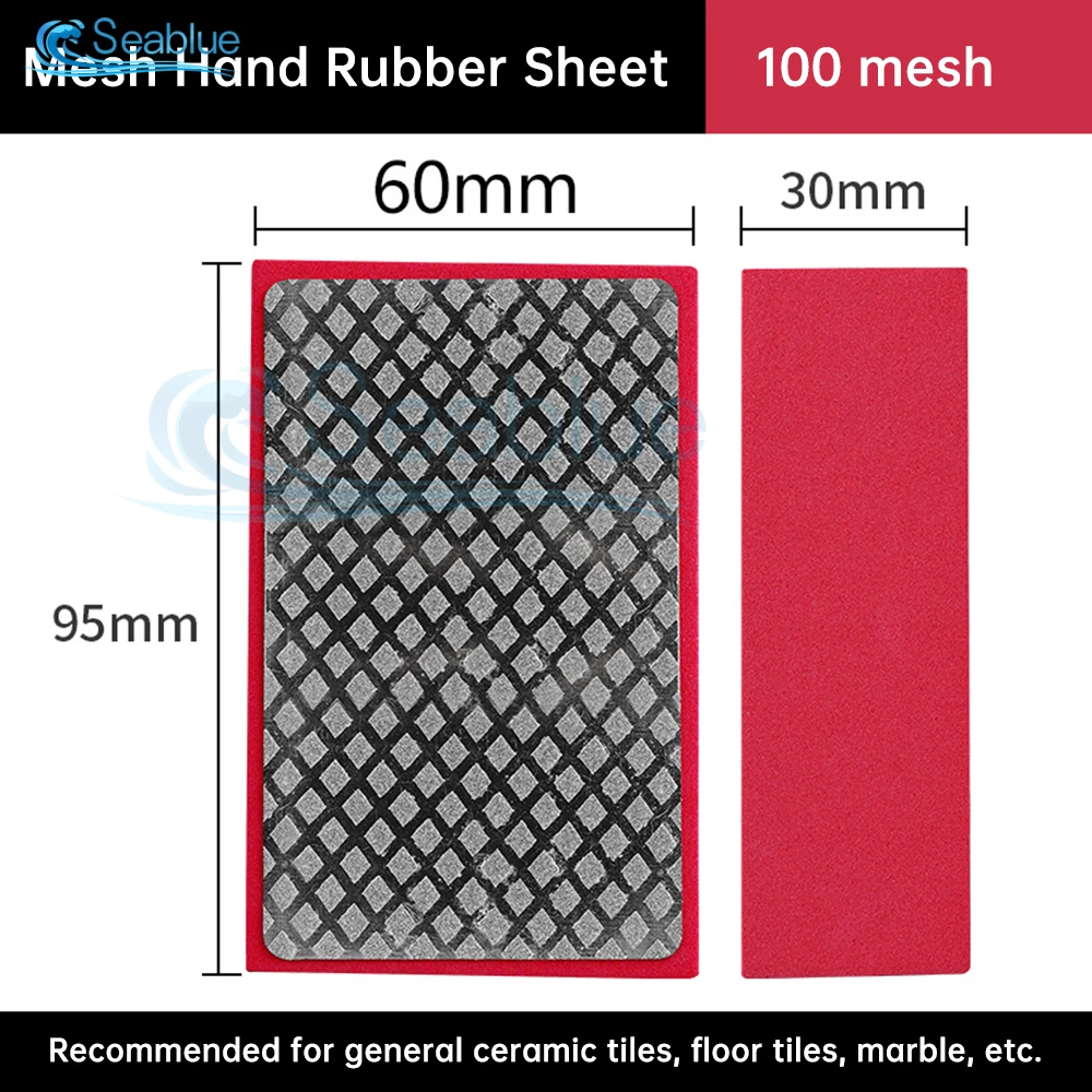 

Алмазные ручные полировальные подушечки для плитки, стекла, абразивный шлифовальный блок, подушечка для камня, мрамора, керамический абразивный шлифовальный диск, инструменты для полировки
