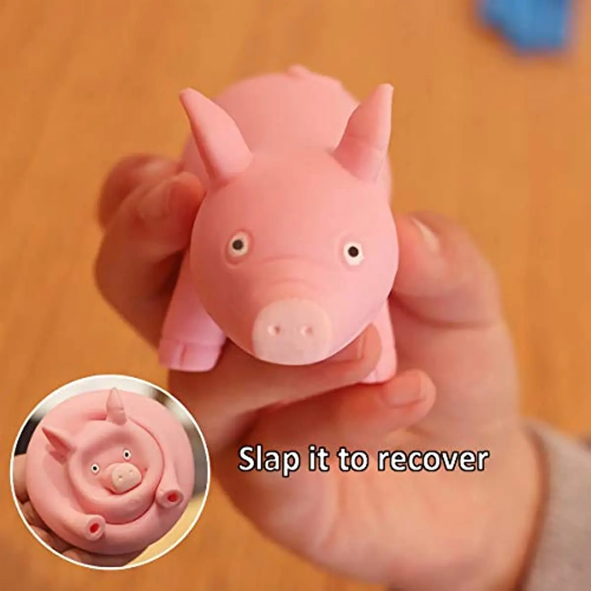 Squishy Toy Pink Pig Gifts for Kids Simulation Decompression Toy Kawaii Hog Stress Reliever Toys Party Holiday Gifts enlarge