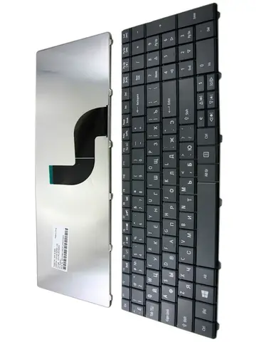 Клавиатура vanpoov для Acer Aspire E1 черная русская