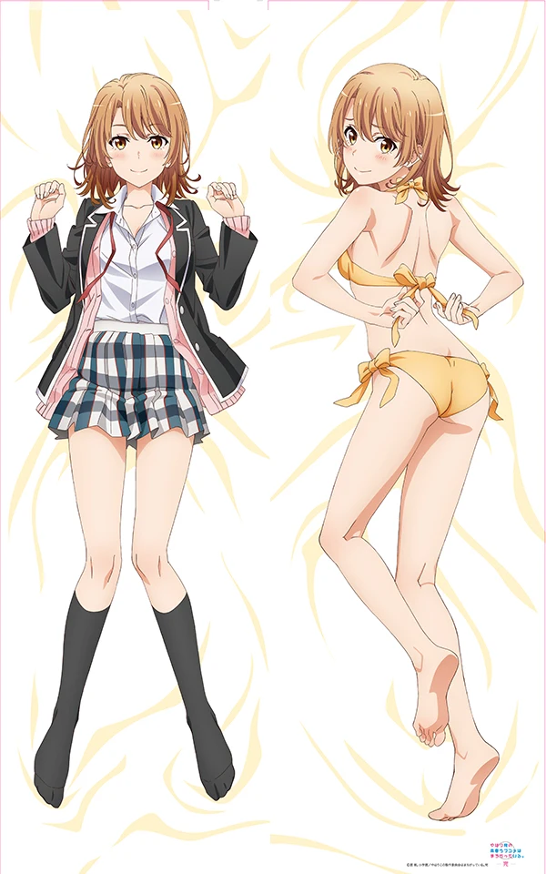 

Anime Dakimakura My Youth Romantic Comedy Is Wrong, As I Expected Teen Romanti Double-sided Print Life-size Body Pillow Cover