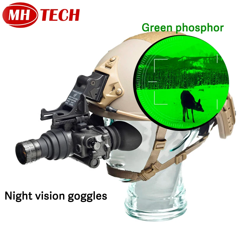 

Hand-held, Head-mounted or Helmet-mounted PVS-7 Gen3 Night Vision Binoculars