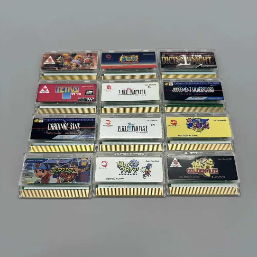 Чернильный картридж для карточных игр Wonder Swan Color WSC WS WSCC