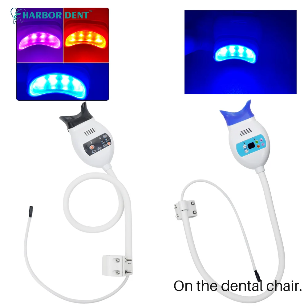 

New Dental Portable Teeth Whitening Lamp Accelerator Cold Light Device Bleaching Machine Led Tooth Dentistry Equipment Products