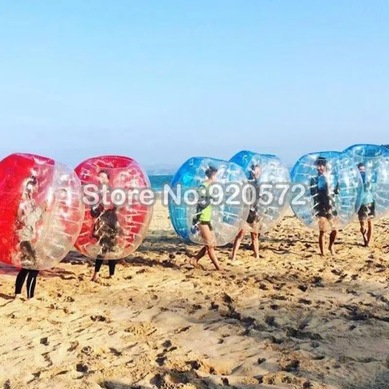 Надувной мяч-бампер из ТПУ/ПВХ на заводе 1 0 мм надувной мяч ТПУ для хомяка 7 м