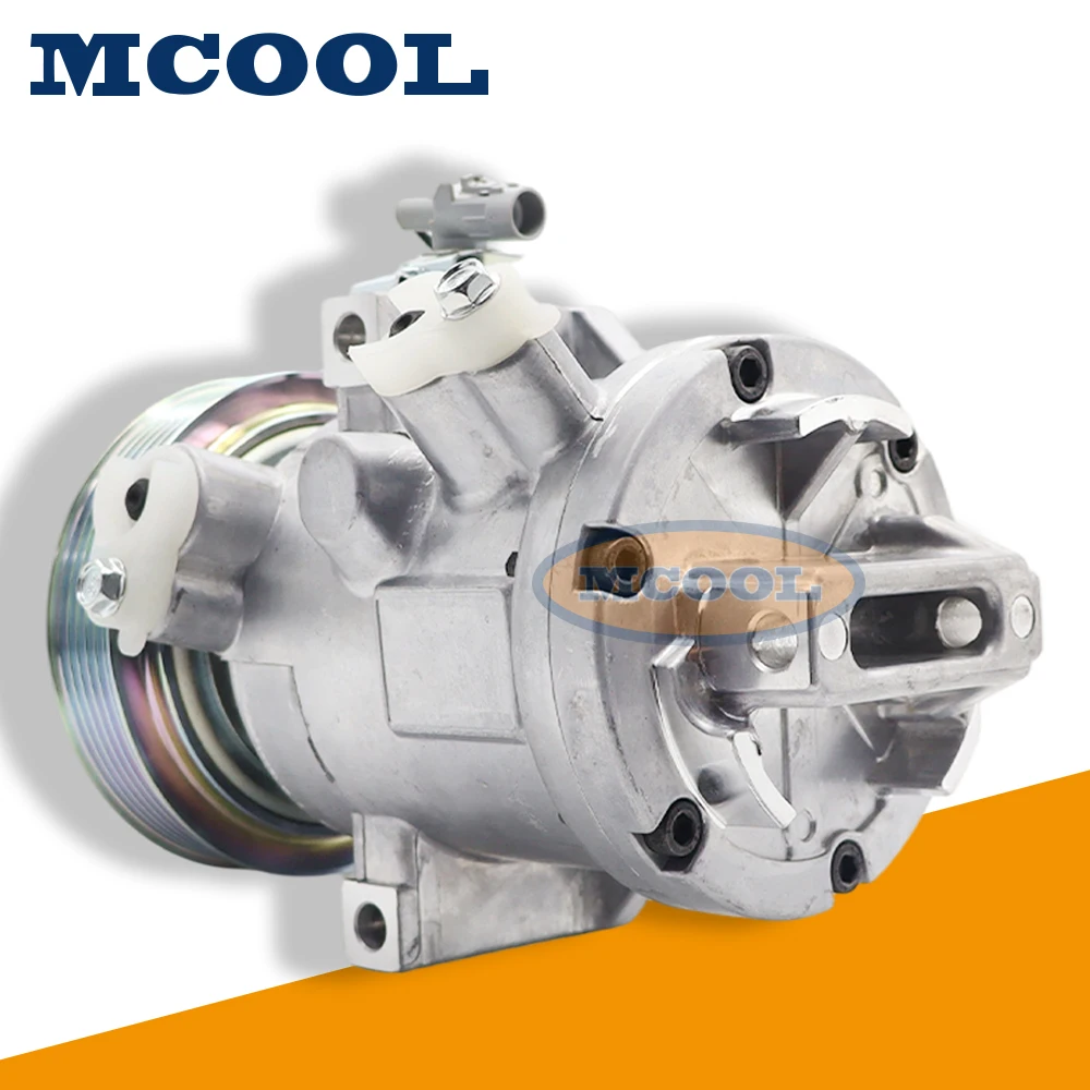 Фото Компрессор кондиционера с муфтой для Mitsubishi Mirage 1.2L 2014-2021 гг., VCR08, 7813A780, 7813A524, 7813A526, 7813A385, 7813A539, 6 пазов №2