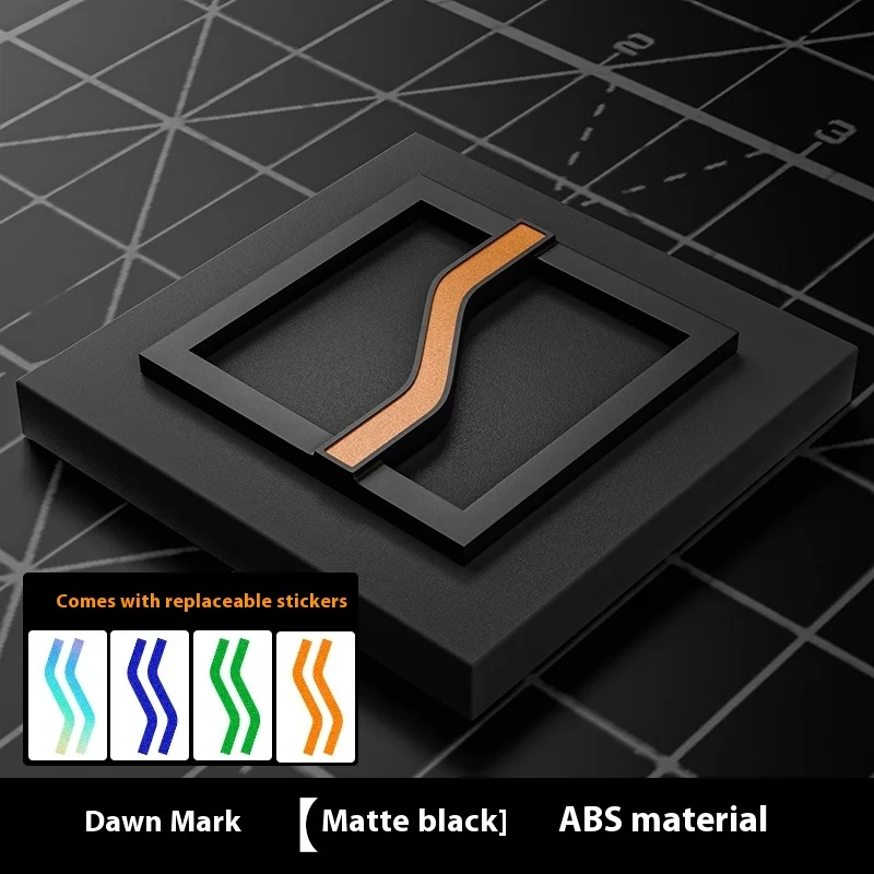 

Для ZEEKR 001/X/007/7X Zeekr001 модификация значка автомобиля черненый хвост логотип спортивные модифицированные буквы