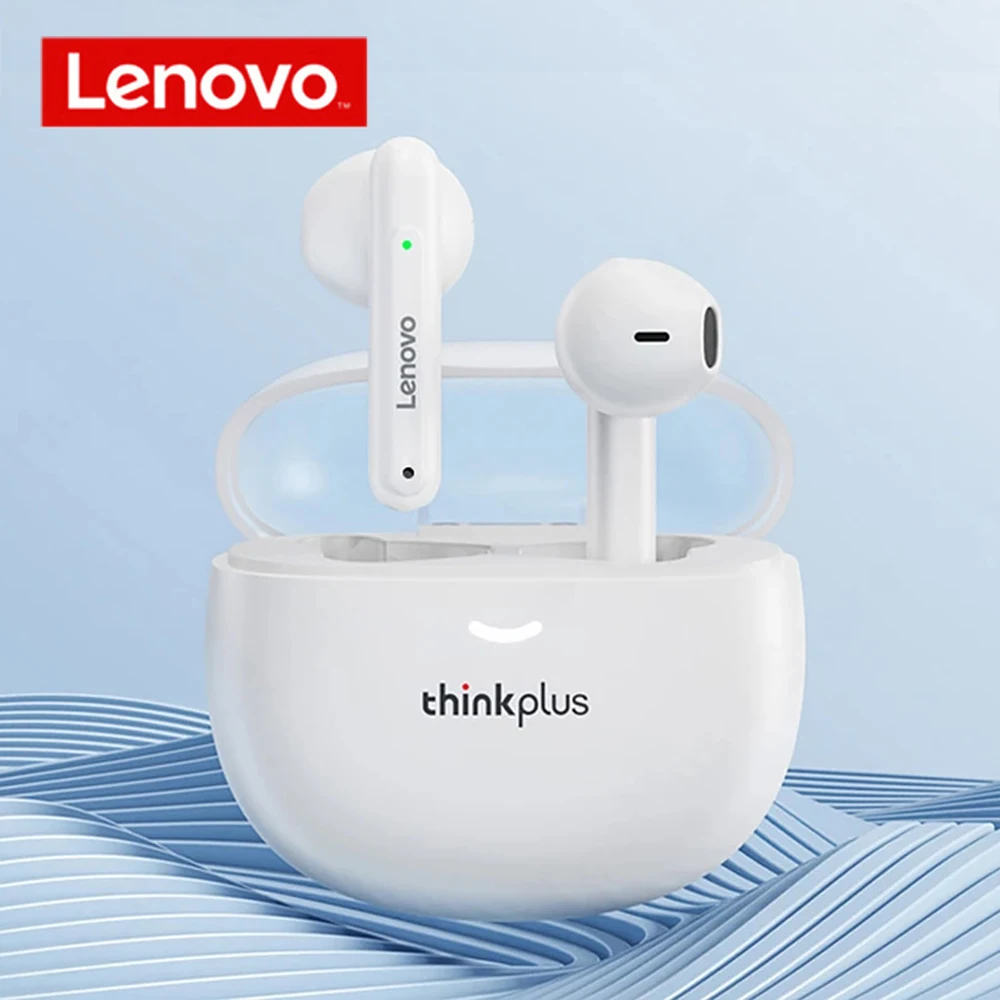 Беспроводные наушники Lenovo LP1 Pro, Bluetooth 5,0, TWS, с микрофоном, водонепроницаемые, спортивные, с шумоподавлением