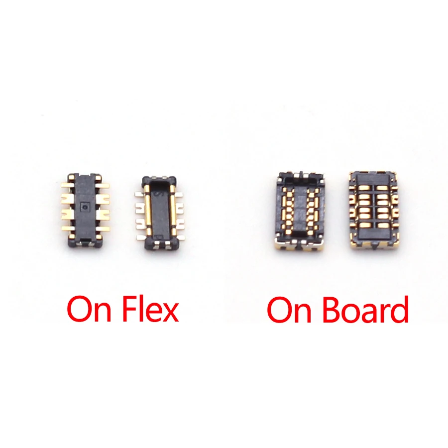 Гибкий зажим-соединитель для батареи FPC на материнской плате Samsung Galaxy A21 A215 A215F M01