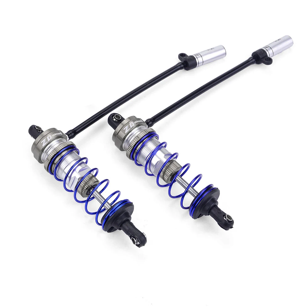 

ZD racing 1 / 10 dbx-10 RC desert off-road vehicle original accessory metal front shock absorber 92mm 7516 / 7518
