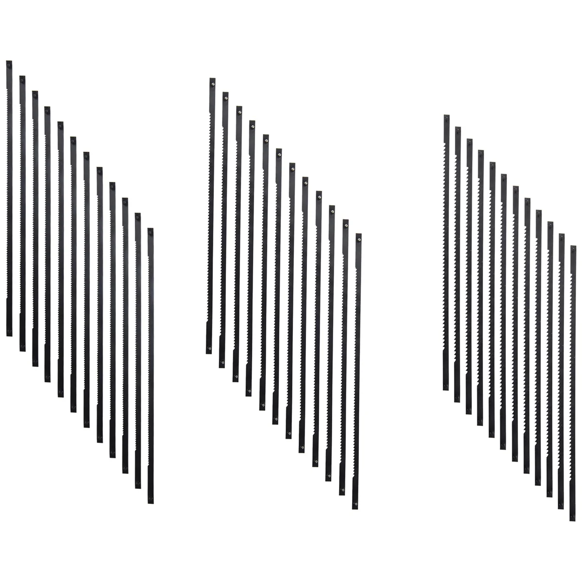 36 шт. лезвия для пилы из углеродистой стали 127 мм 15/18/24 зубьев