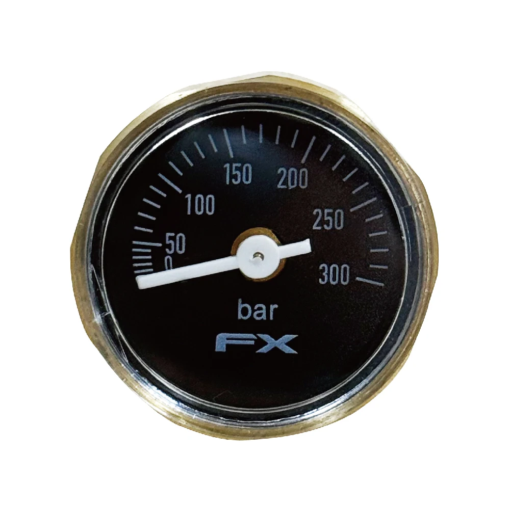 

Резьба 1/8BSP, 300 бар, 28 мм, прецизионный манометр воздуха, манометр высокого давления, аксессуары FX, прецизионный манометр