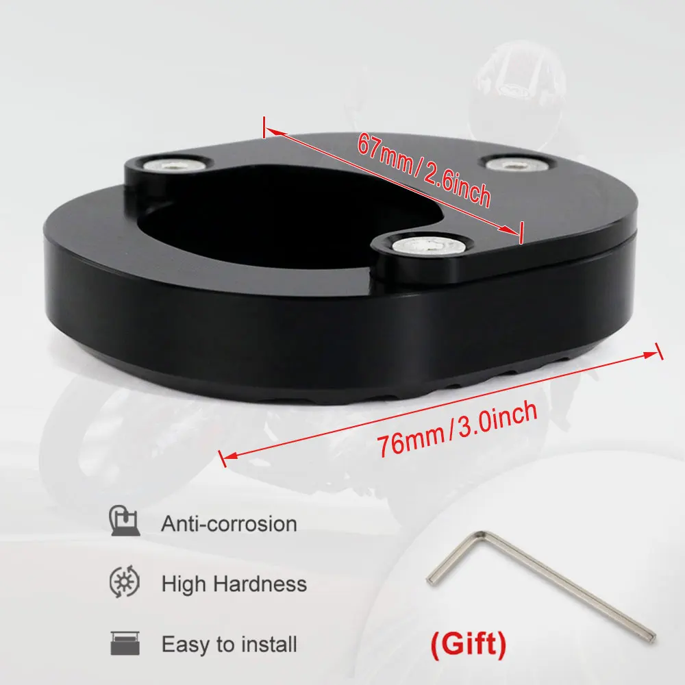 Подходит для Suzuki DRZ400S/DRZ400SM 1999-2023 2024 DR-Z 400 S 400SM подставка мотоцикла с ЧПУ боковая