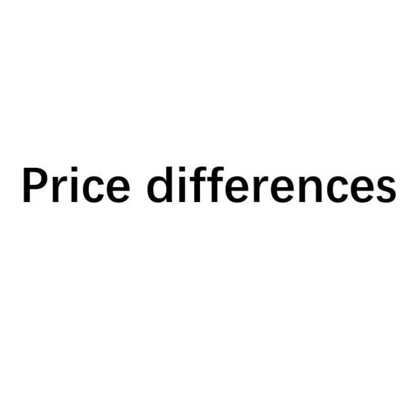 

Price difference