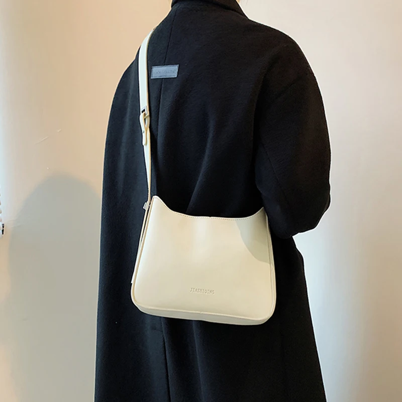 Модная новая вместительная сумка-тоут через плечо в стиле ретро