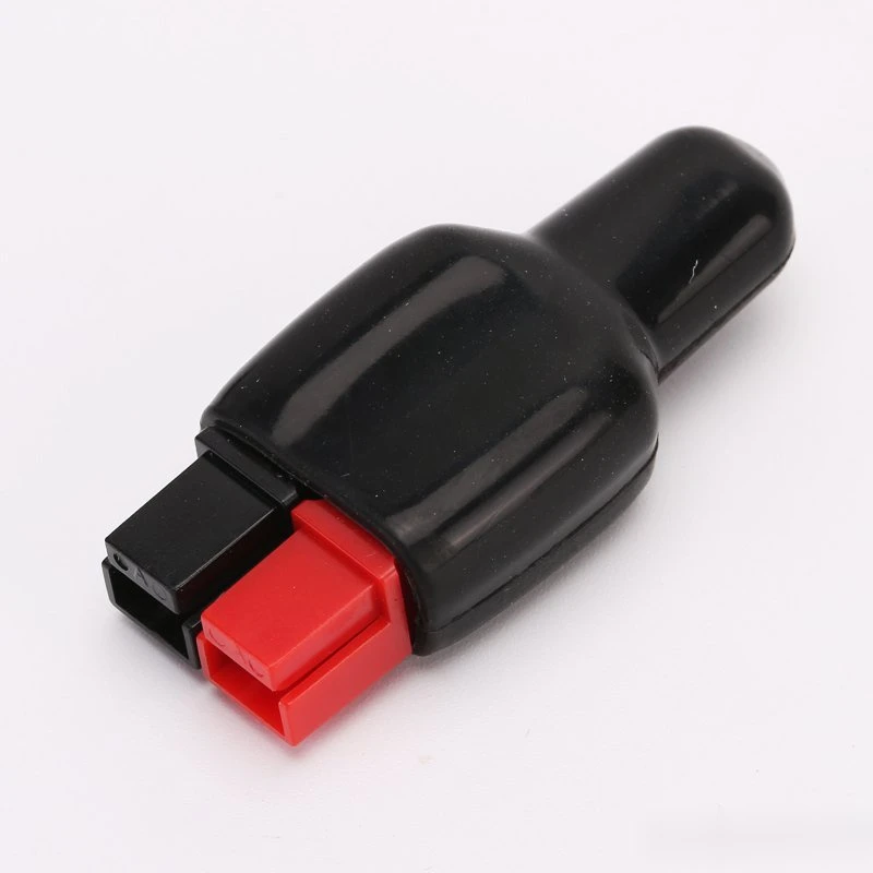 

45APM Red and Black Connector With 2Pole Sheath Inverter power supply
