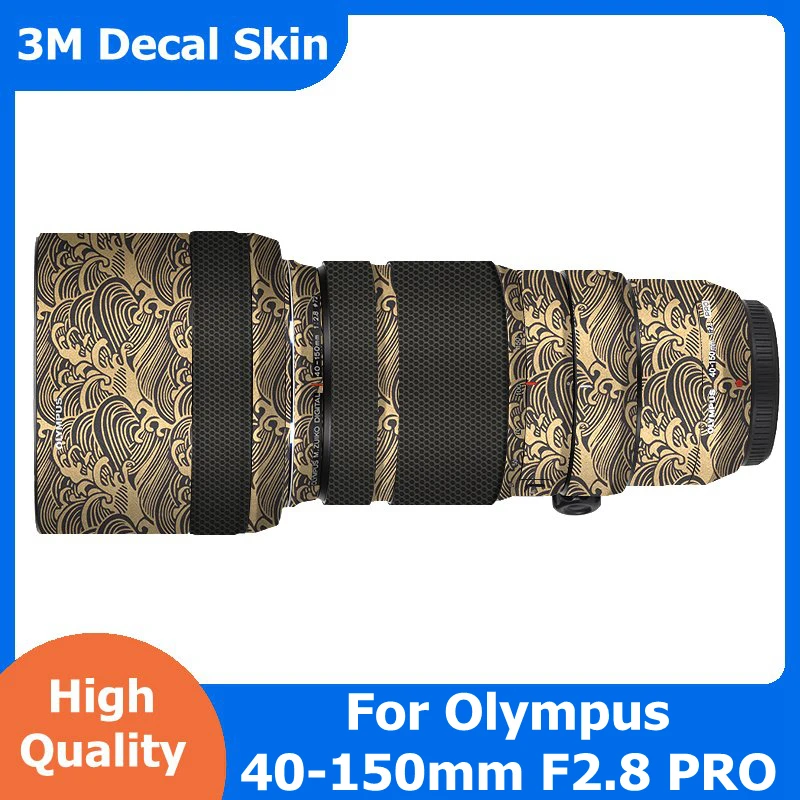 For Olympus 40-150 F2.8 Pro Decal Skin Vinyl Wrap Film Camera Lens Body Protective Sticker M.ZUIKO ED 40-150mm 2.8 f/2.8 F2.8PRO