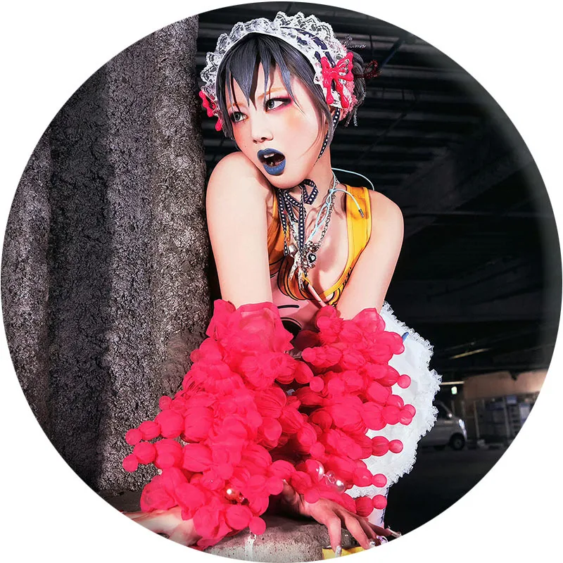 KPOP XG значок с изображением что-то необычного фото Кокосовая жесть брелок Jurin Maya A