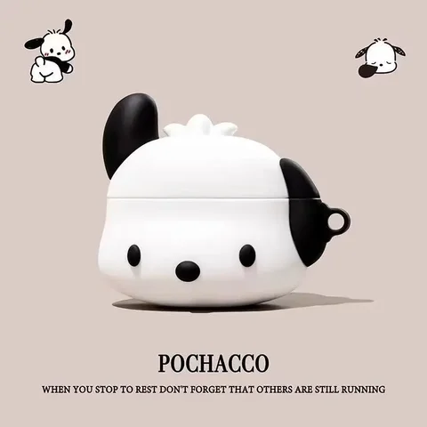 Чехол Sanrio Pachacco для AirPods 1 2 3 Pro