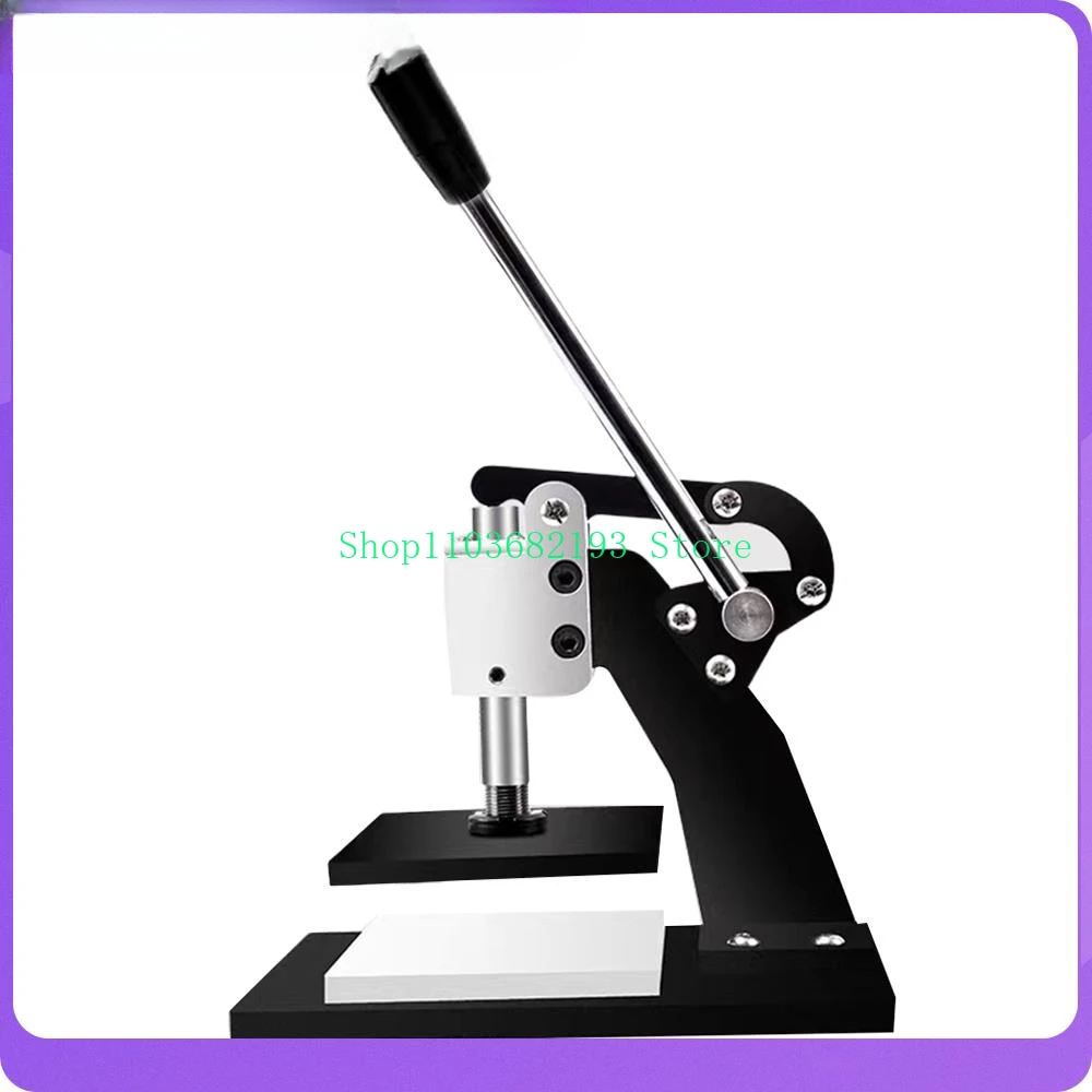 Пресс для высечки кожи 90x130 мм Ручной пресс инструмент пробивки образцов